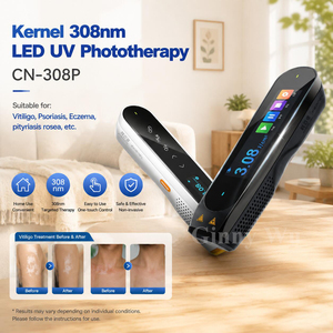Sistema de Terapia de Luz LED para el Tratamiento de Enfermedades de la Piel, Dispositivo de Luz Ultravioleta de 308nm para Vitiligo, Psoriasis y <span class=keywords><strong>Eccema</strong></span> - Product Image 1