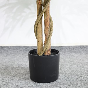 Nuevo Árbol Artificial Resistente a los Rayos UV, Ligero, Personalizado, para Sala de Estar, Hogar, Regreso a Clases, en Maceta de Plástico - Product Image 6
