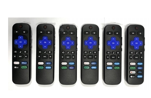 <strong>Replacement</strong> <strong>Remote</strong> <strong>Control</strong> for Roku TV With Netflix, Amazon, MGO, Vudu, Pandora, Crackle Buttons - Product Image 3