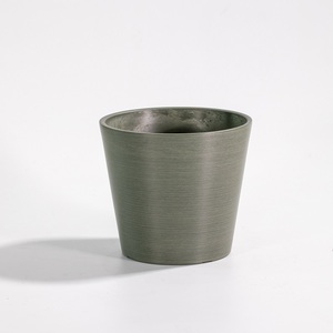 Pots de jardin Pots de plantes d'intérieur d'extérieur <span class=keywords><strong>Prix</strong></span> de gros Grands pots de fleurs en plastique - Product Image 5
