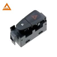 Nouveau OE 252100004R 252100502R 252100001R interrupteur de lumière d'alarme automobile noir pour Renault FLUENCE GRAND SCENIC MEGANE DACIA