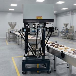 Robot Delta de Cuatro Ejes de Alta Velocidad para Recoger y Colocar, Brazo Robótico Paralelo con Sistema de Visión para Clasificación de Empaques de Alimentos - Product Image 6