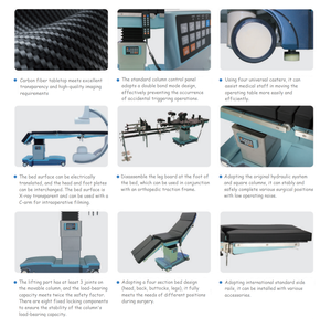 Sang trọng tiên tiến toàn diện điện bảng điều hành với hệ thống thủy lực cho y tế thủ tục - Product Image 5