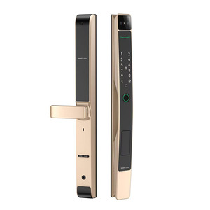 Serrure intelligente de sécurité extérieure pour porte d'entrée avec caméra numérique et alliage d'aluminium Tuya Smart Lock - Product Image 3