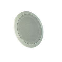 OBT-810 lévitation milieu de gamme 10W 70V ignifugé PA plafond haut-parleur coque métallique matériau 8Ohm pour système de sonorisation Studio