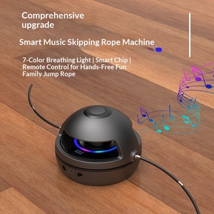 <span class=keywords><strong>Corde</strong></span> à <span class=keywords><strong>sauter</strong></span> intelligente ABS pour la maison, équipement de fitness sans fil, comptage automatique, petite <span class=keywords><strong>corde</strong></span> électrique - Product Image 4