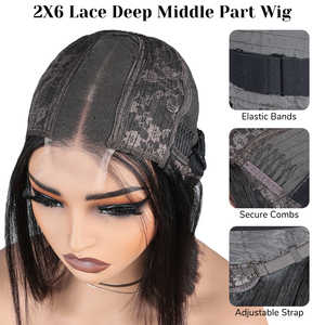 Peluca de <span class=keywords><strong>pelo</strong></span> <span class=keywords><strong>corto</strong></span> con encaje Bob barata, peluca de <span class=keywords><strong>pelo</strong></span> de 12 pulgadas, pelucas de Bob <span class=keywords><strong>corto</strong></span> con cierre para mujeres negras - Product Image 2