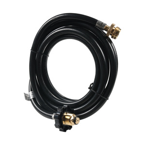 Manguera adaptadora de propano de 10 pies, conector de gas flexible de goma para tanque de 20 lb, uso con estufa portátil - Product Image 5