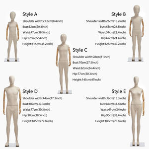 DE-LIANG kunden spezifische Mode stehend Ganzkörper weibliche Fiberglas Schaufenster puppe Frauen Schaufenster puppen Torso Kleidung Display Schaufenster puppe - Product Image 2