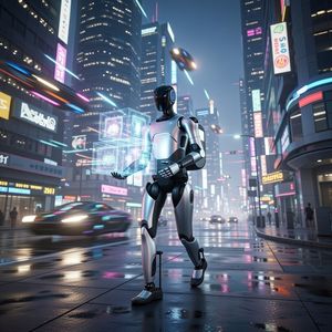 Robot Umanoide Cinese Agibot A2, Robot di Servizio AI Intelligente 40Dof ad Alte Prestazioni per Laboratori Universitari e Robot Educativi - Product Image 2