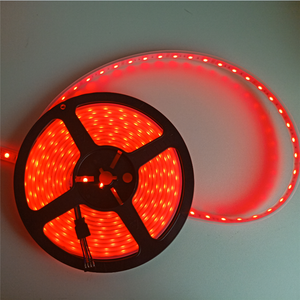 Bande lumineuse RGB <span class=keywords><strong>LED</strong></span> pour l'extérieur, <span class=keywords><strong>ruban</strong></span> d'éclairage étanche, Flexible, pour cuisine, chambre à coucher, jardin, sous-meuble, 12V DC, Hallwa - Product Image 5