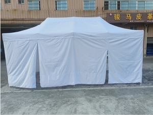 Tente pliante de marché Tuoye 10x10 <span class=keywords><strong>Barnum</strong></span> Publicitaire 3x3 M, abri de marché pas cher, cadre en acier, chapiteau, Chine - Product Image 3