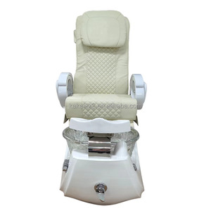 Fauteuil de luxe pour salon de beauté Ongles électriques Massage des pieds Spa Massage Massage Chaussures Réparation - Product Image 4