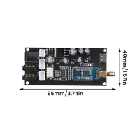 Carte son audio amplificateur de puissance modifiée PCM5102A avec décodage sans perte Bluetooth 5.1, prise en charge APTX APTX-HD