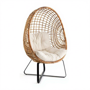 Leisure Rattan Chair Aluminum Frame Waterproof Cushion for Outdoor/Indoor Use Balcony Patio <b>Garden</b> <b>Set</b> - Product Image 6