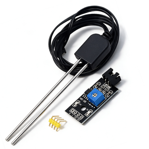 Sensore di umidità del terreno e modulo rilevatore di umidità del suolo, sonda resistente alla corrosione <span class=keywords><strong>per</strong></span> <span class=keywords><strong>Arduino</strong></span> - Product Image 1