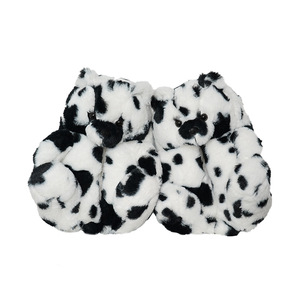 テディベアスリッパファジーテディ卸売ぬいぐるみ大人のスリッパワンサイズは女性の女の子の男の子のためのすべての家のテディベアスリッパに適合します - Product Image 4