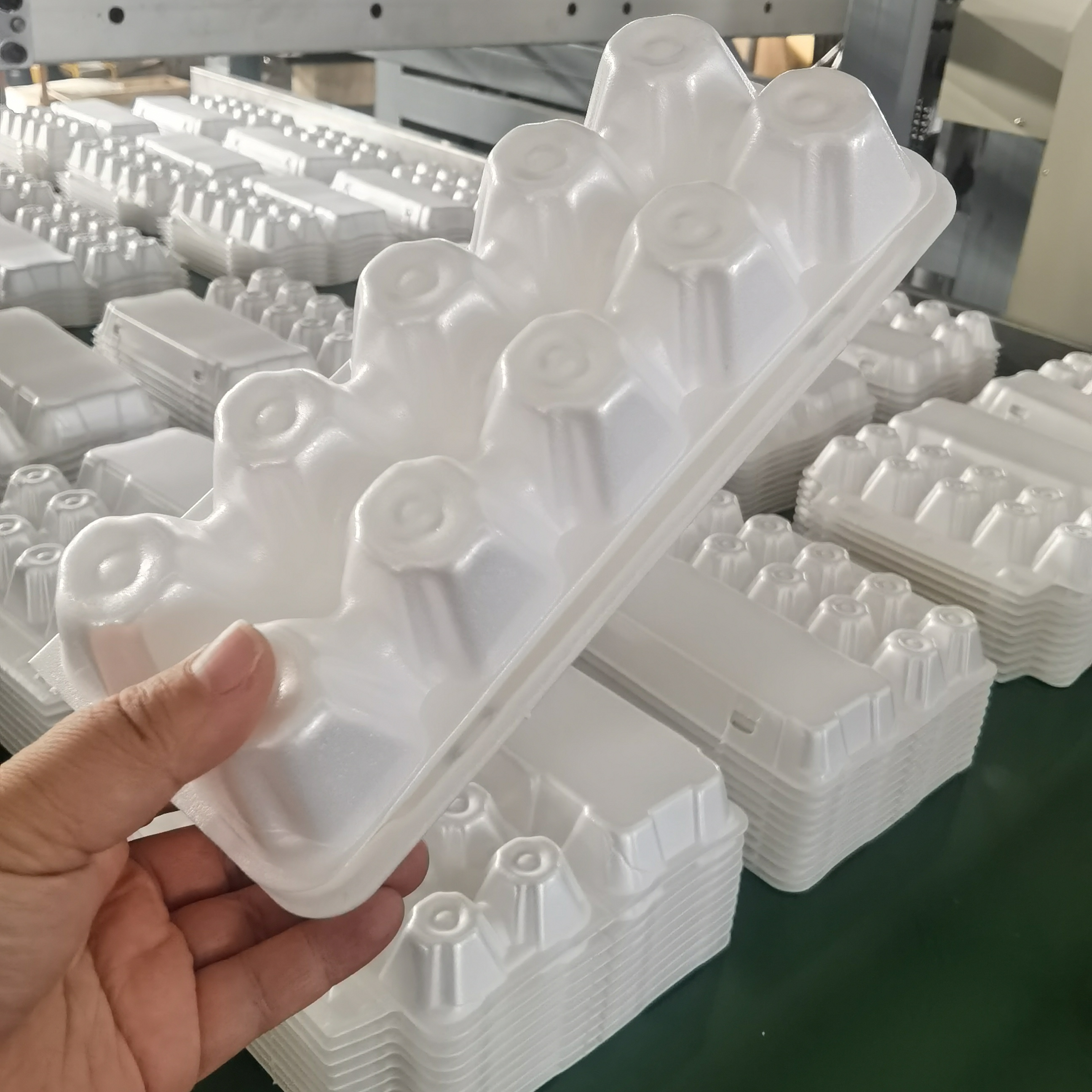 eggs crate making machine