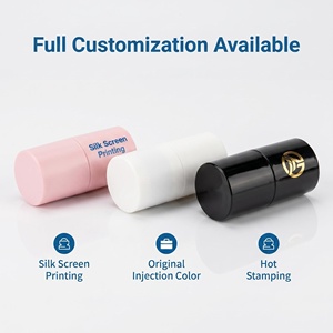 Envases Vacíos para <span class=keywords><strong>Desodorante</strong></span> Roll-on, Contenedores <span class=keywords><strong>de</strong></span> Plástico con Bola Rodante para Aceites Esenciales, Empaquetado Cosmético con Logotipo Personalizado al por Mayor - Product Image 4