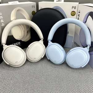 Auriculares Inalámbricos P8 con Cancelación de Ruido ANC, Bluetooth Estéreo, para Teléfono Móvil, Carga Tipo C - Product Image 1
