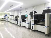 Machine de placement SMT à 10 têtes pour la montage de composants de cartes de commande d'écrans
