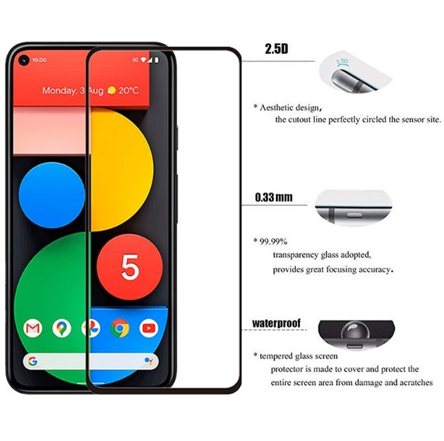 Wholesale  Full Cover Full Glue Explosion-proof Tempered Glass Phone Screen Protector for MOTO G Stylus 5g 2025