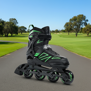 Nouveaux <span class=keywords><strong>patins</strong></span> à roulettes de haute qualité, taille réglable, pour l'extérieur, roues en PU LED ABEC-7 - Product Image 3