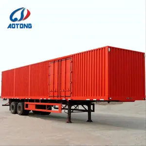 Parete laterale della casa di van tipo cargo box di trasporto semi rimorchio del camion van cargo truck