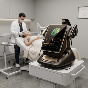 Máquina 3 en 1 HIFU EMS RF 25D, Ultrasonido Focalizado, Radiofrecuencia, Estimulación Muscular, Dispositivo de Belleza para Lifting Facial y Corporal - Product Image 1