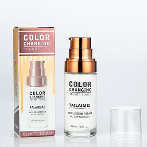 ฉลากส่วนตัว <span class=keywords><strong>TLM</strong></span> ใหม่แต่งหน้ามังสวิรัติสีเปลี่ยนของเหลวมูลนิธิ - Product Image 1