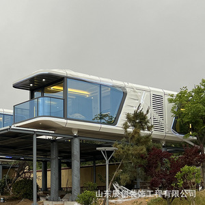 Casa Contenedor Desmontable de 38 m² con Diseño Moderno para Hotel con Instalación In Situ - Product Image 2