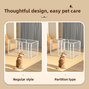 Miglior Recinto per Cani Personalizzabile in Acciaio per Interni ed Esterni, Sicuro per Gatti e Piccoli Animali, con Struttura Solida - Product Image 5