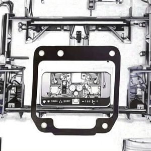 Nouveau Kit <span class=keywords><strong>de</strong></span> Réparation <span class=keywords><strong>de</strong></span> <span class=keywords><strong>Carburateur</strong></span> OEM <span class=keywords><strong>de</strong></span> Haute Qualité avec <span class=keywords><strong>Joint</strong></span> <span class=keywords><strong>de</strong></span> Coque Inférieure, Boîtier et Valve à Flotteur Compatible Yamaha XJR400 - Product Image 3