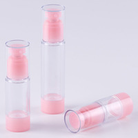 Flacons cosmétiques sans air P-LAN en AS avec pompe à lotion pour crème contour des yeux – 15ml, 30ml, 50ml, 80ml, 100ml, 120ml