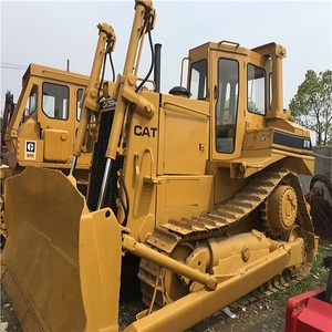 Bulldozer CAT D7R Usado, Modelo 2017, Capacidad de Aplicación de Aserrín de 4.5m, Motor CAT, Pocas Horas de Uso, en Venta - Product Image 1