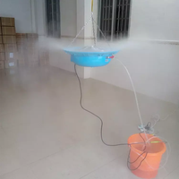 Ventilateur brumisateur pour serre, plantes, volailles, refroidissement, dépoussiérage, désinfection/désodorisation
