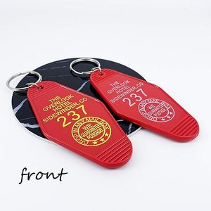 Wholesale Customized Logo Hotel Keychain PVC Acrylic <b>Key</b> <b>Tag</b> Vintage Room Number <b>Tag</b> Zinc Alloy Motel Keychain Blank Keychain - Product Image 3