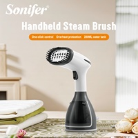 Fer à repasser portable Sonifer SF-9126, mini fer à repasser à main, brosse de voyage, fer à repasser électrique plat, fer à vapeur pour vêtements