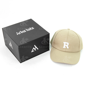 Proveedor de Cajas Plegables de Cartón Tipo Concha para Gorras de Béisbol Personalizadas <span class=keywords><strong>Dandy</strong></span> Hats 8x8 - Product Image 2