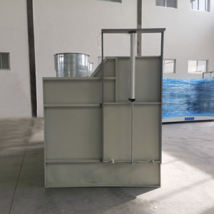 Thiết Kế Mới Dưới Theo Dõi Lớp Phủ Bột Dây Chuyền Sản Xuất Rèm Nước Tủ Sấy Oven All-In-One Sơn Thiết Bị - Product Image 6