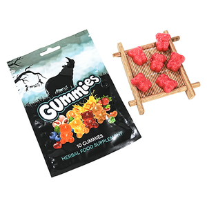 Gummies Premium Naturelles de Maca et d'Herbe de Chèvre Cornée pour Hommes – Formule Complète d'Amélioration Masculine – Marque Privée OEM - Product Image 3