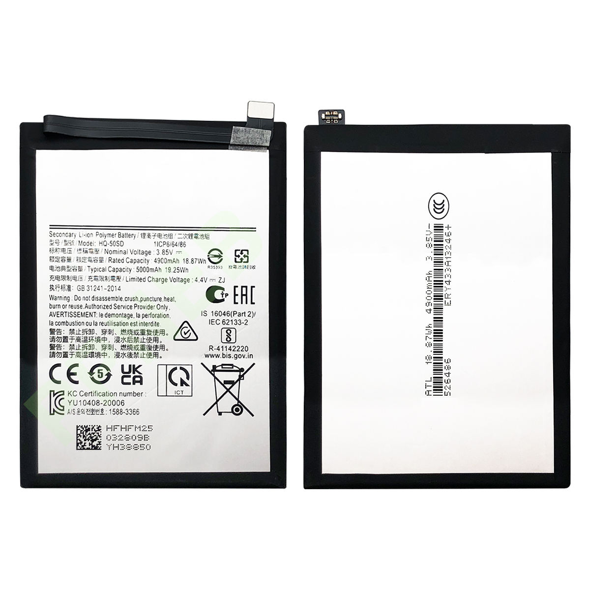 HQ-50SD สำหรับ Samsung Galaxy A03