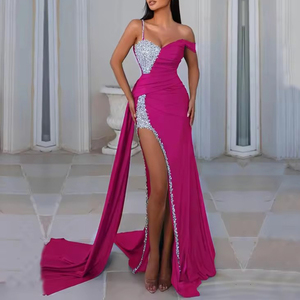 فساتين سهرة نسائية مثيرة عالية الجودة لعام 2024 بتصنيع متقن مناسبة للرقص وحفلات التخرج - Product Image 4