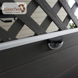 Cheap <strong>Wood</strong> Plastic Composite Wpc <strong>Picket</strong> <strong>Fence</strong> - Product Image 2