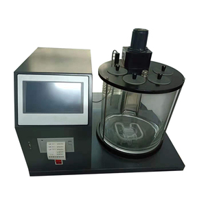 Viscosimètre cinématique Huazheng HZ1821 ASTM D445 pour huiles lourdes, pétrole brut, testeur de viscosité pour huiles foncées avec garantie d'un an - Product Image 1