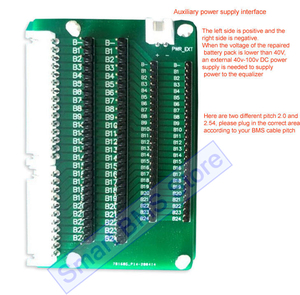 Ecualizador Activo de Baterías Lifepo4 <span class=keywords><strong>Heltec</strong></span> <span class=keywords><strong>Bms</strong></span>, 4s-21s 5A BT 4s Lto 1.2a 16s 15s 48v Qnbbm Voltaje 200ah 10a Qucc, Batería de Sodio - Product Image 3