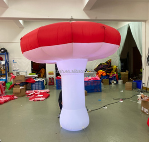 Globo Inflable Gigante con Forma de Hongo LED para <span class=keywords><strong>Alicia</strong></span> en el País de las <span class=keywords><strong>Maravillas</strong></span> - Product Image 2