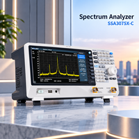 Analyseur de spectre SIGLENT SSA3075X-C 9 kHz à 7,5 GHz, générateur de suivi de signal RF, mesure de signal, 1 Hz RBW
