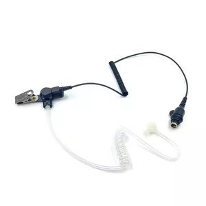 Auriculares con Cable para Escuchar, Auricular de Seguridad, Mini Auricular <span class=keywords><strong>Oculto</strong></span> de Repuesto para Radio Bidireccional, Walkie-Talkie - Product Image 1