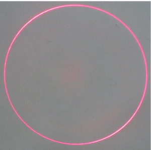 Nuevo Proyector Láser Rojo Circular de 100mw, Línea de 635nm de Longitud de Onda, Módulo Láser Rojo DOE, Piezas de Equipos Láser - Product Image 3